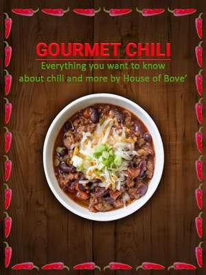 cover image of Gourmet Chili